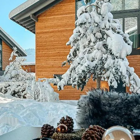 3bdr Splendid Chalet With Sauna And Hot Tub 빌라 *