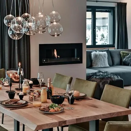 3bdr Splendid Chalet With Sauna And Hot Tub *