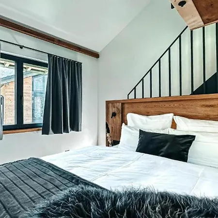 빌라 3bdr Splendid Chalet With Sauna And Hot Tub *